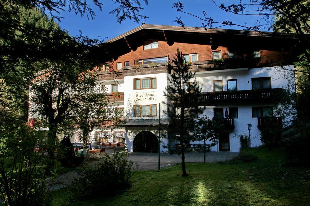 Hotel Evianquelle Bad Gastein Zewnętrze zdjęcie